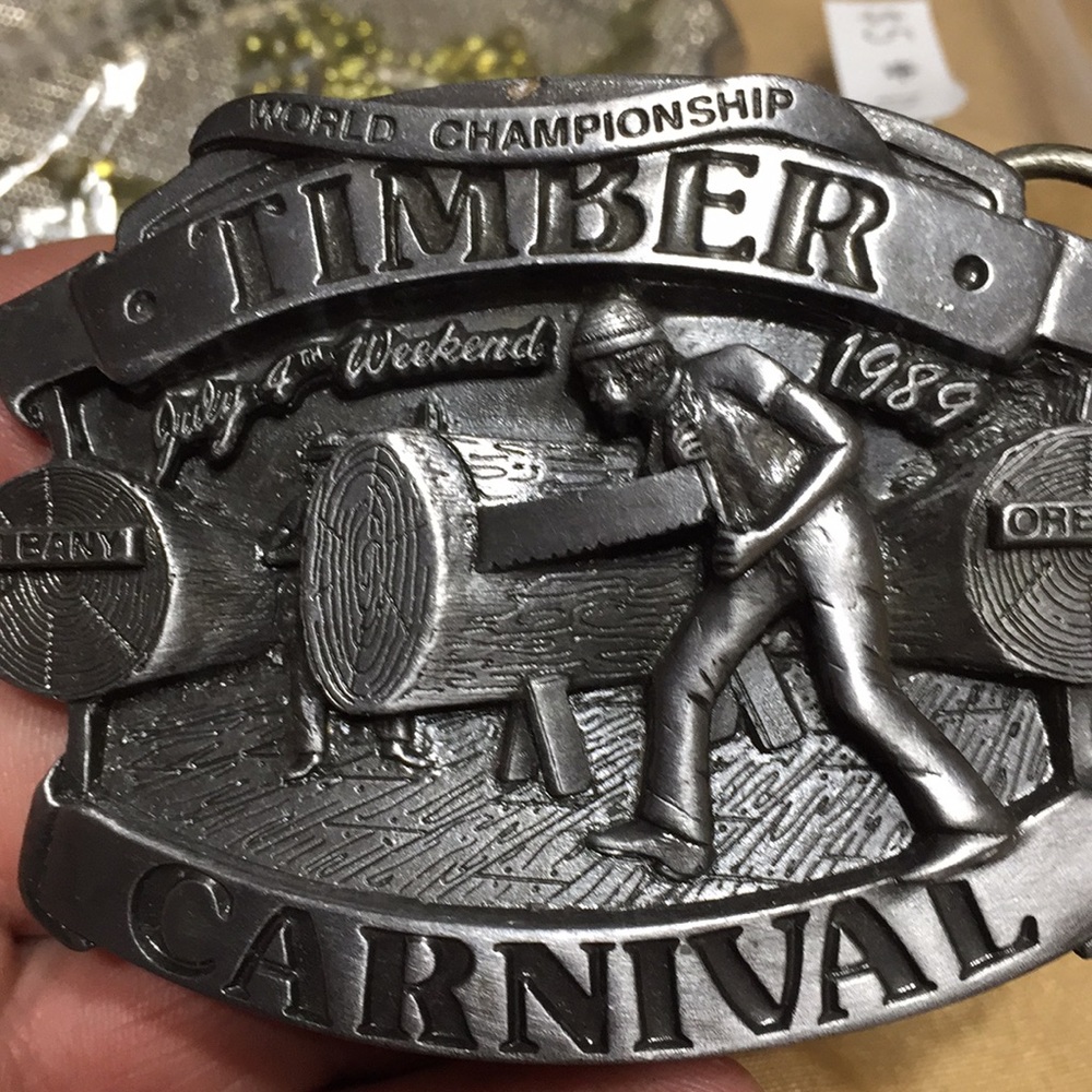 Rare world championship timber carnival 1989